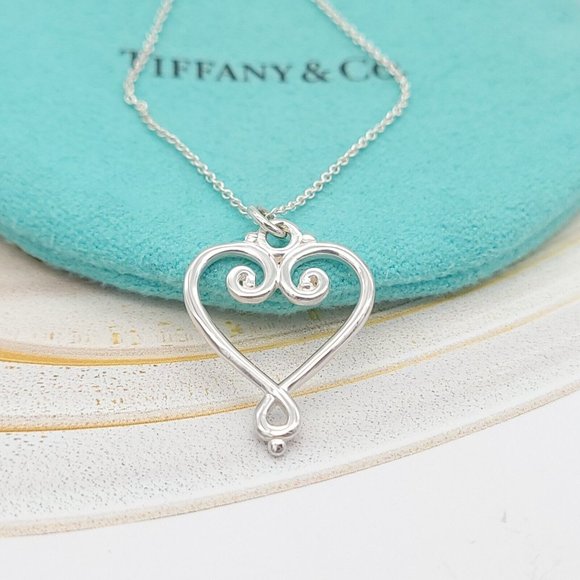 NEW, NEVER WORN!!! Tiffany & Co Silver Picasso Venezia Goldoni Necklace - Picture 2 of 5